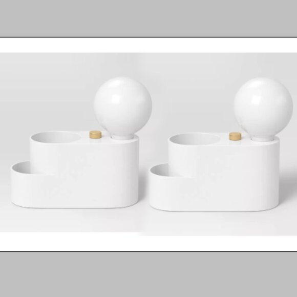 Orb Shade Organizer Novelty Table Lamp - Brand New - Picture 1 of 6